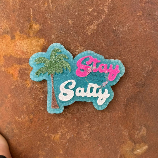 Stay Salty Beach Car Freshie