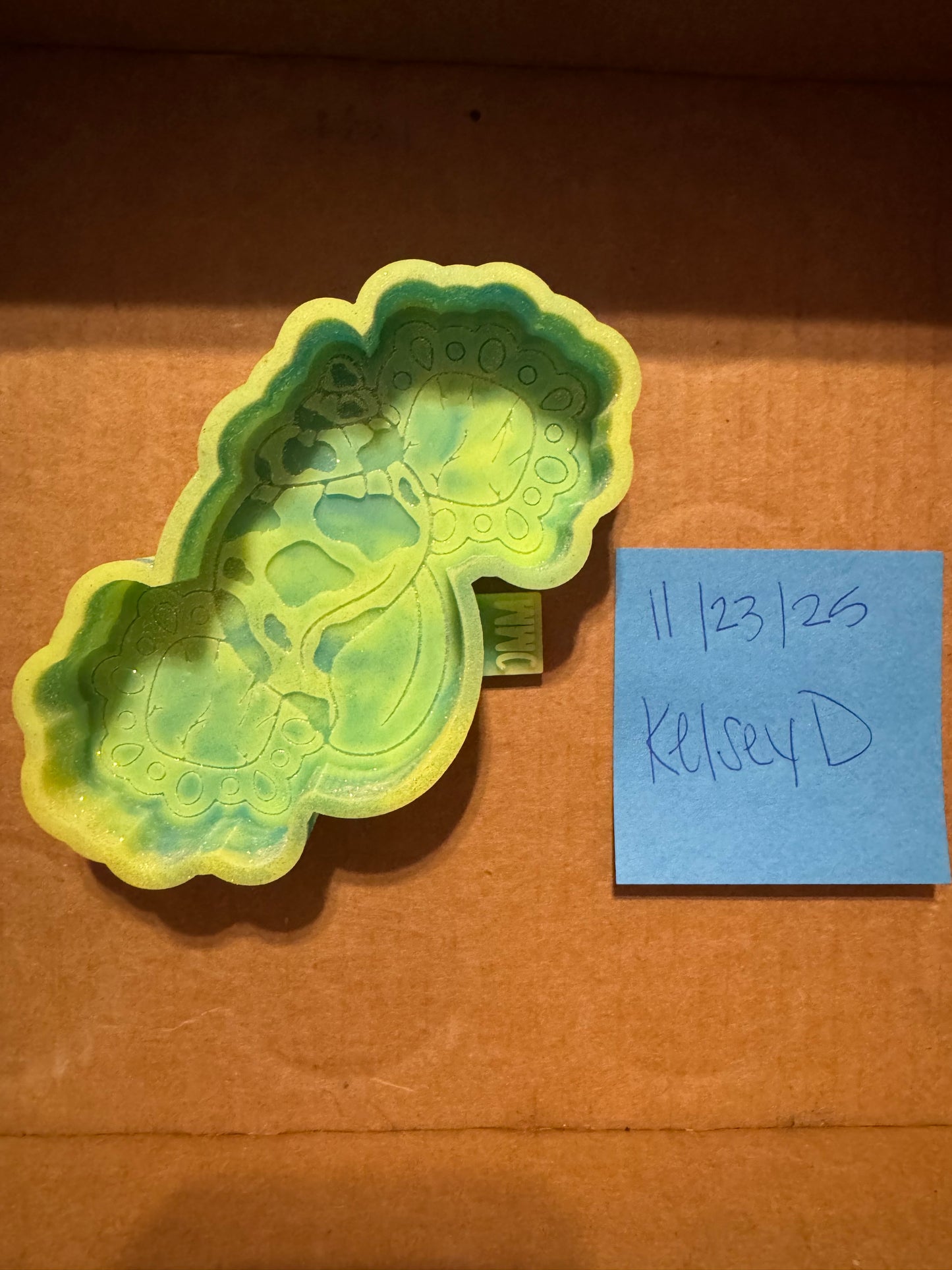 Destash - Cowprint Seashell w/ Conchos