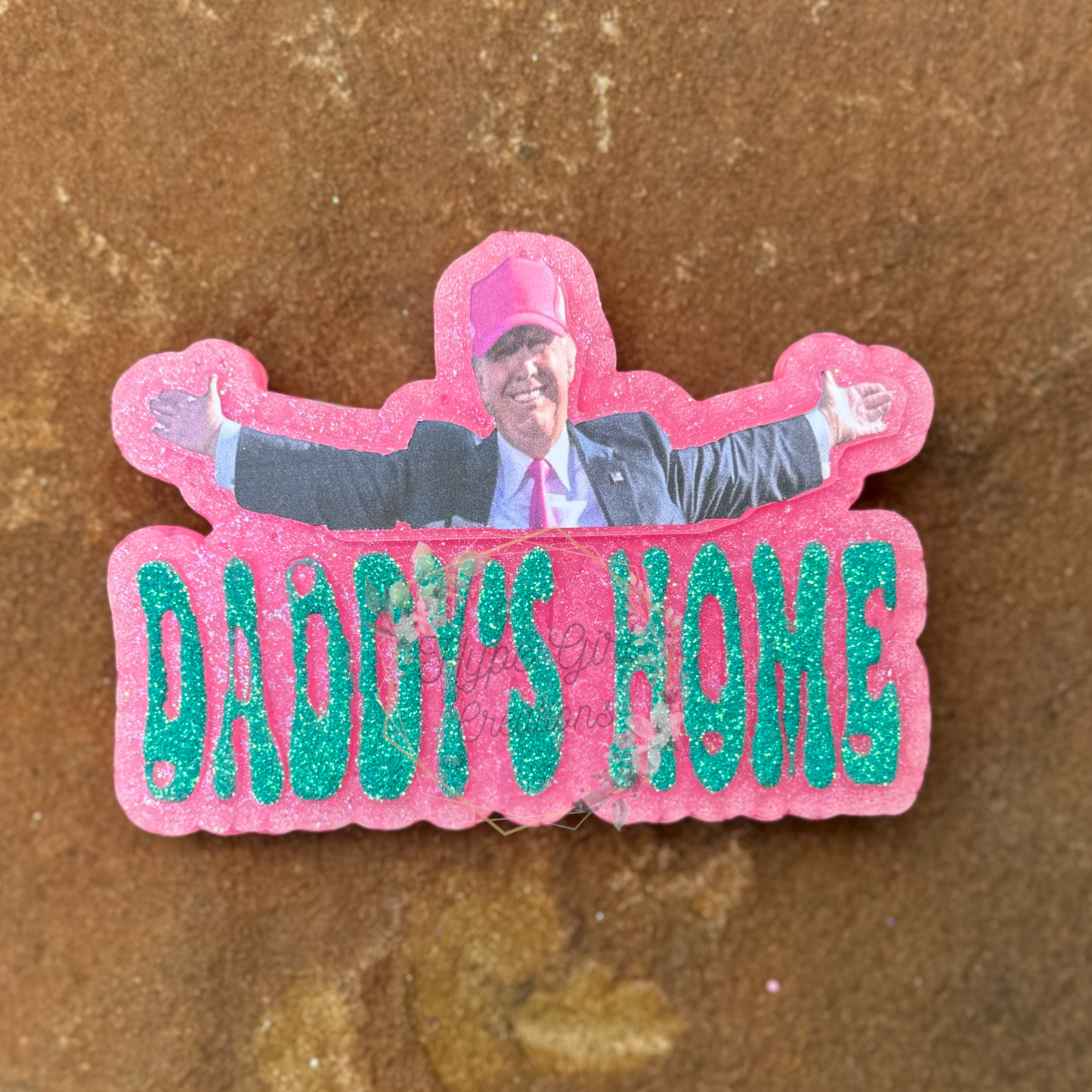 Daddy's Home Car Freshie