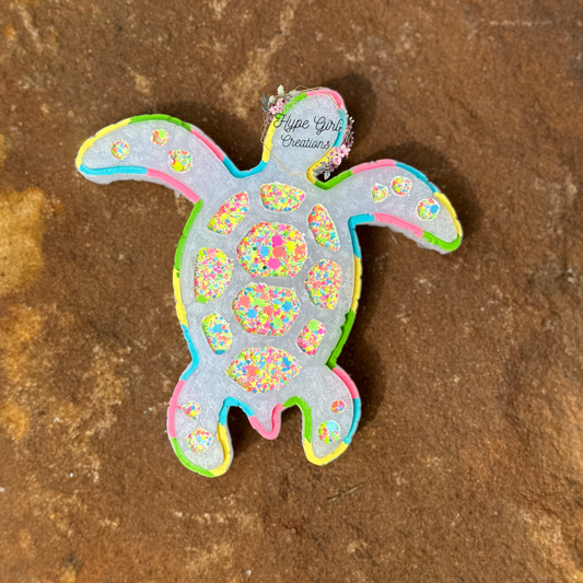 Sea Turtle Car Freshie