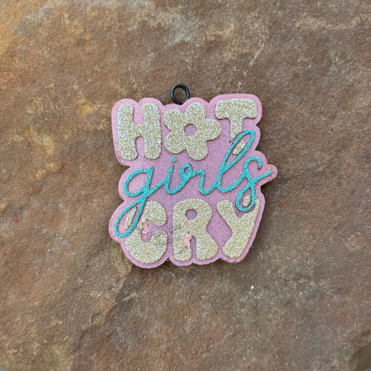 Hot Girls Cry Car Freshie