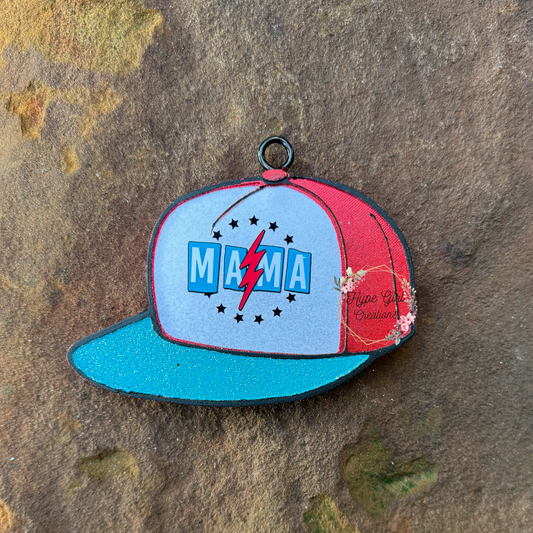 Snapback Hat Car Freshie
