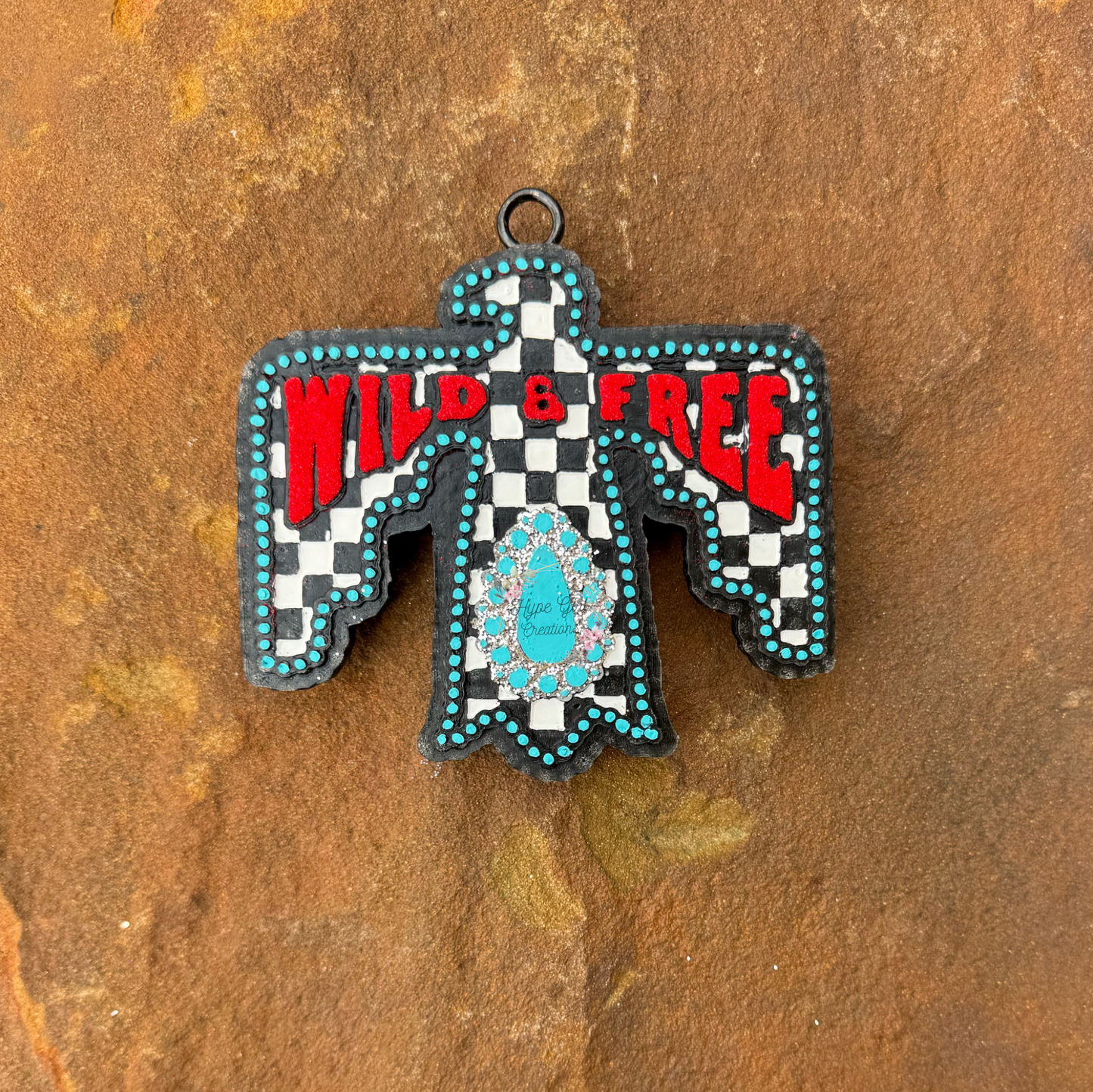 Wild & Free Thunderbird Freshie