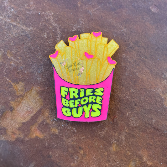 Fries before Guys Car Freshie