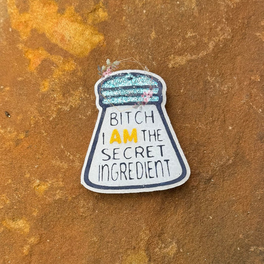 Secret Ingredient Car Freshie