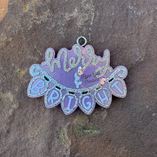 Merry & Bright Car Freshie