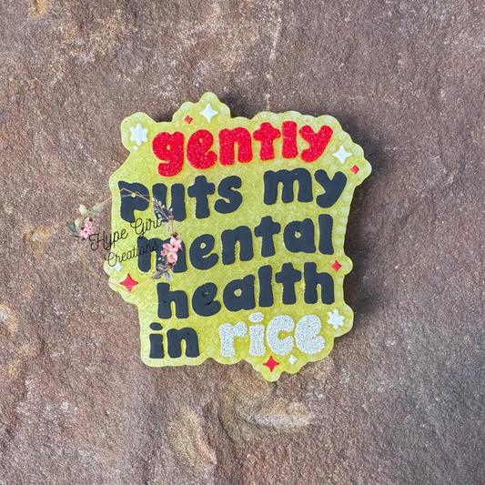 Gentle Mental Health Car Freshie