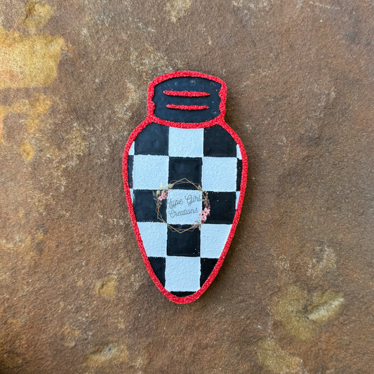 Retro Light Bulb Car Freshie