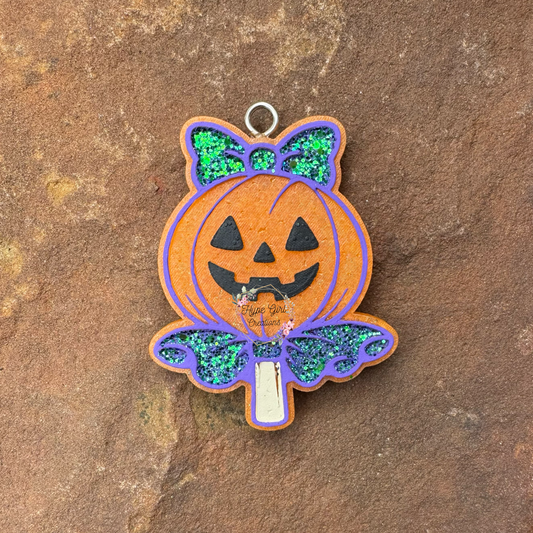 Pumpkin Pop Car Freshie