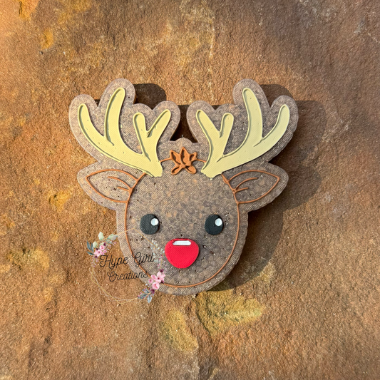 Cute Reindeer 2.0 Car Freshie