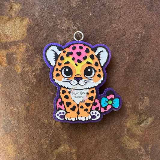 Cute Leopard Car Freshie