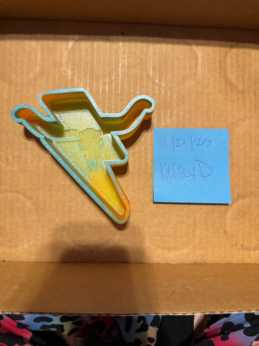 Destash - Bull Skull in Bolt