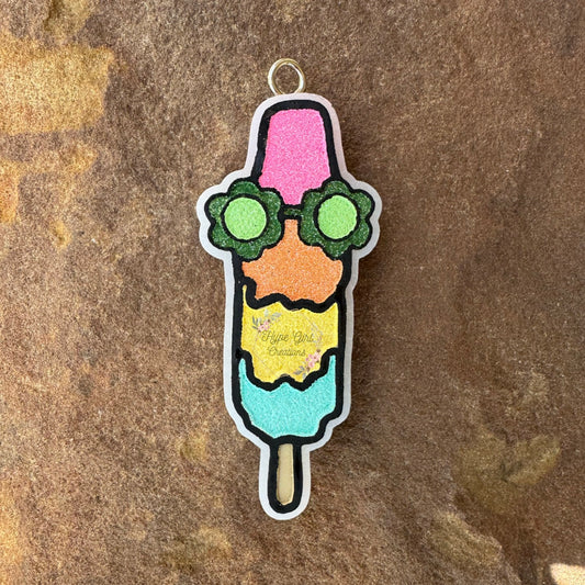 Popsicle with Sunnies Car Freshie
