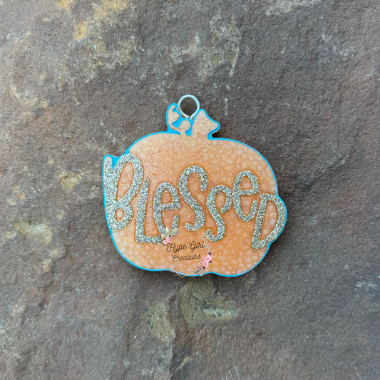Blessed Pumpkin Car Freshie