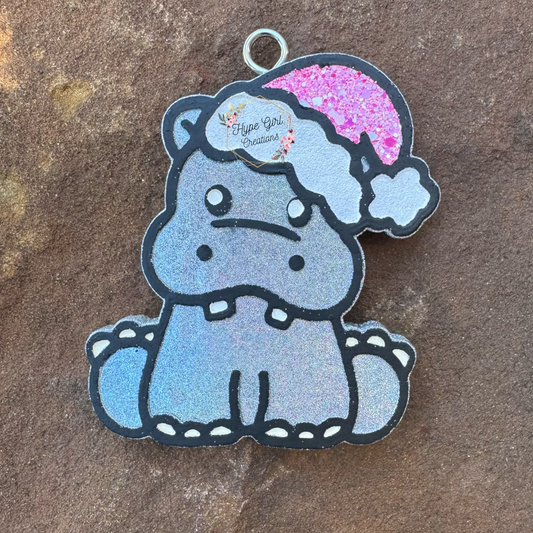 I want a Hippo for Christmas Car Freshie