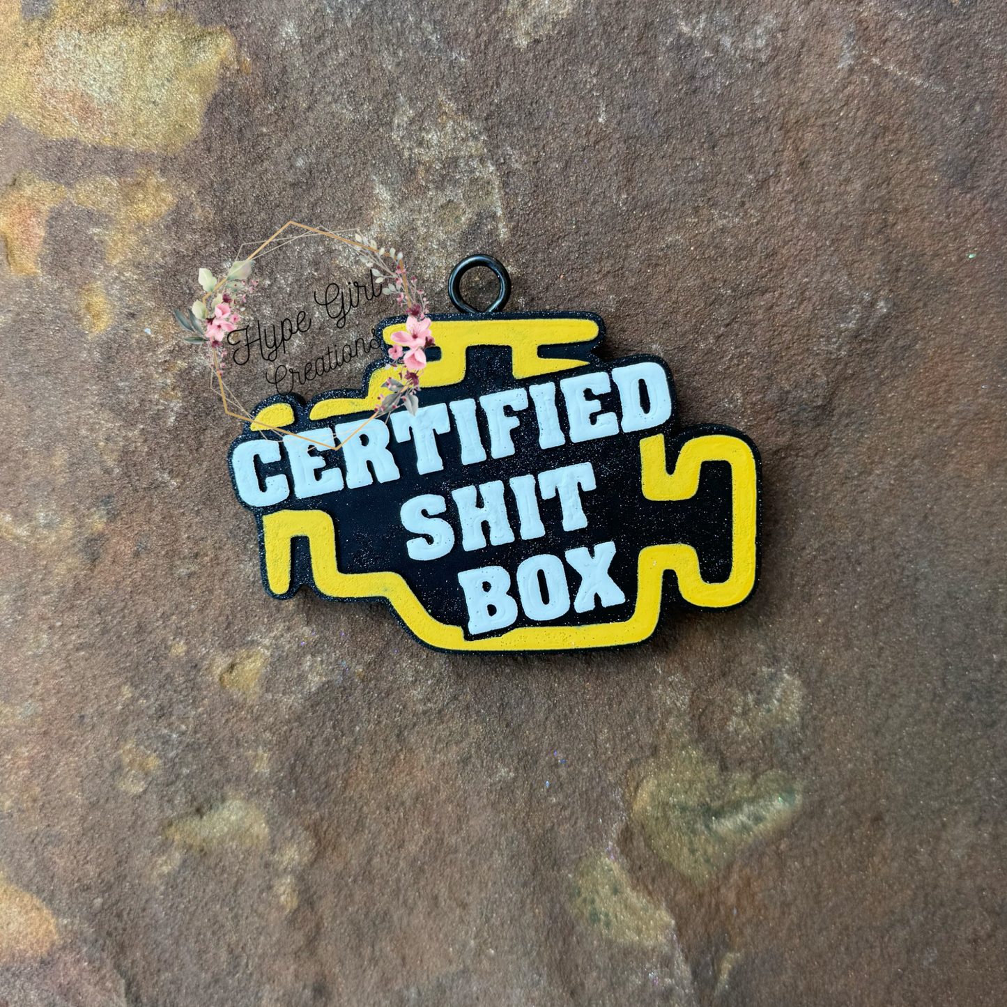 Certified Sh!tbox Car Freshie