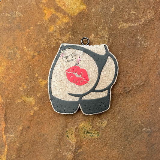 Kissed Booty Car Freshie