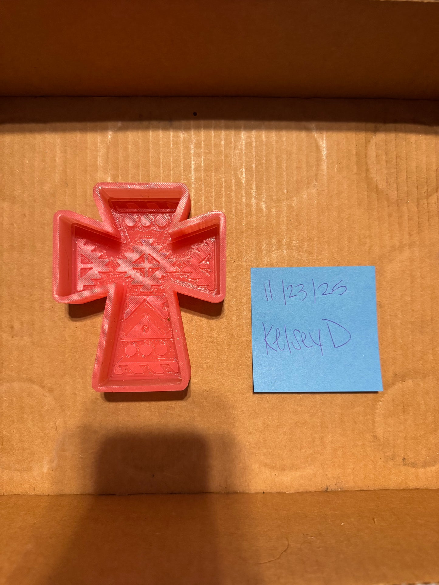 Destash - Aztec Cross