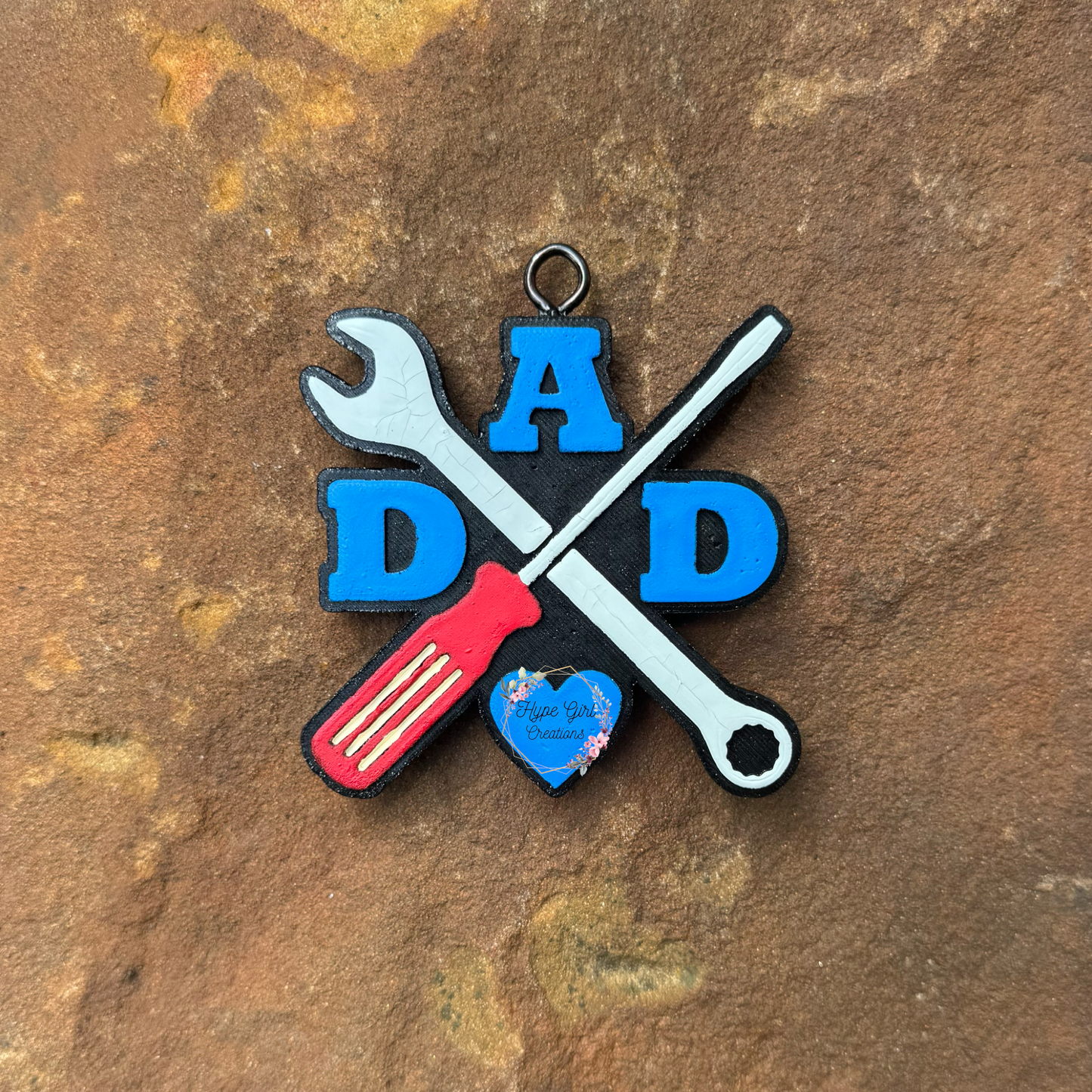Tool Dad Car Freshie