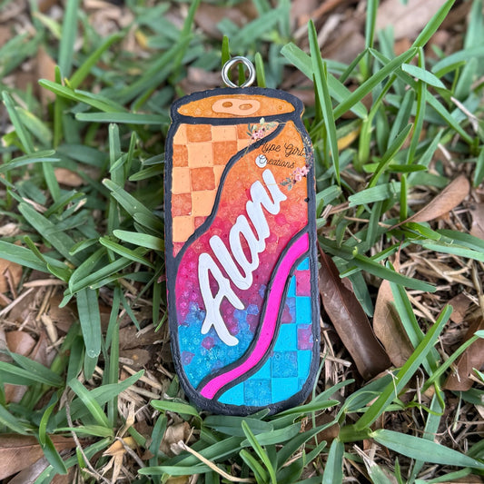 "A" Can Car Freshie