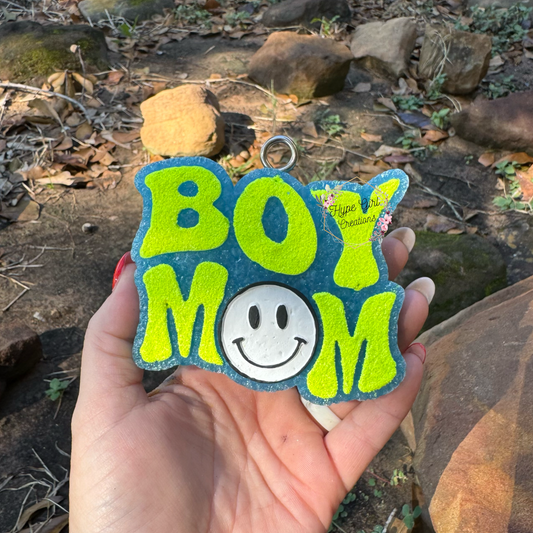 Boy Mom Car Freshie