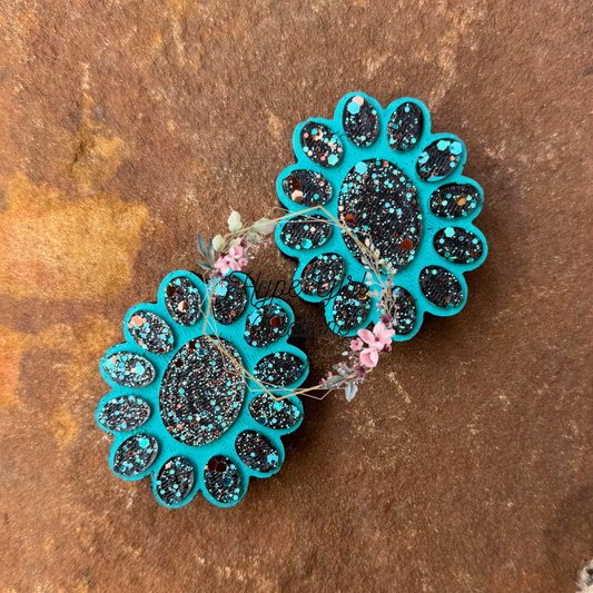 Oval Squash Blossom Vent Clips