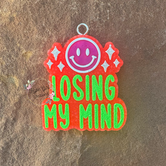 Losing My Mind Car Freshie