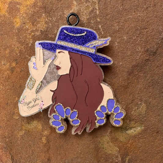 RTS Hat Tipped Cowgirl