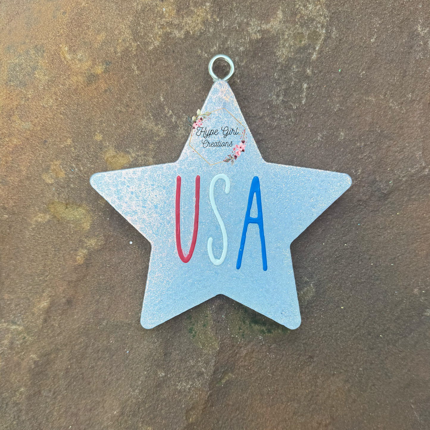 USA Star Car Freshie