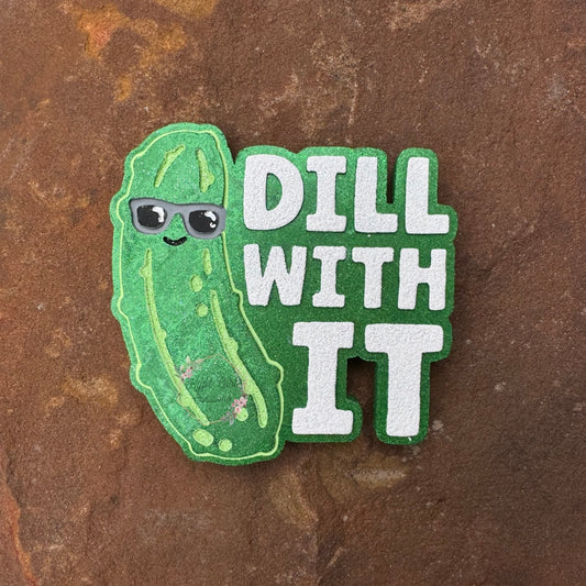 Dill Pickle Car Freshie