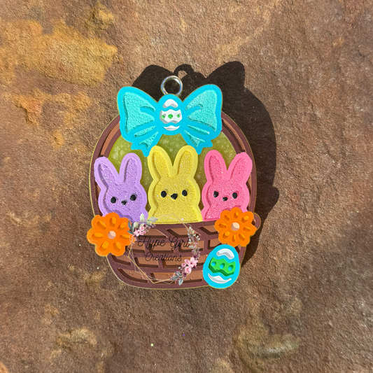 P e e p s  Easter Basket Car Freshie