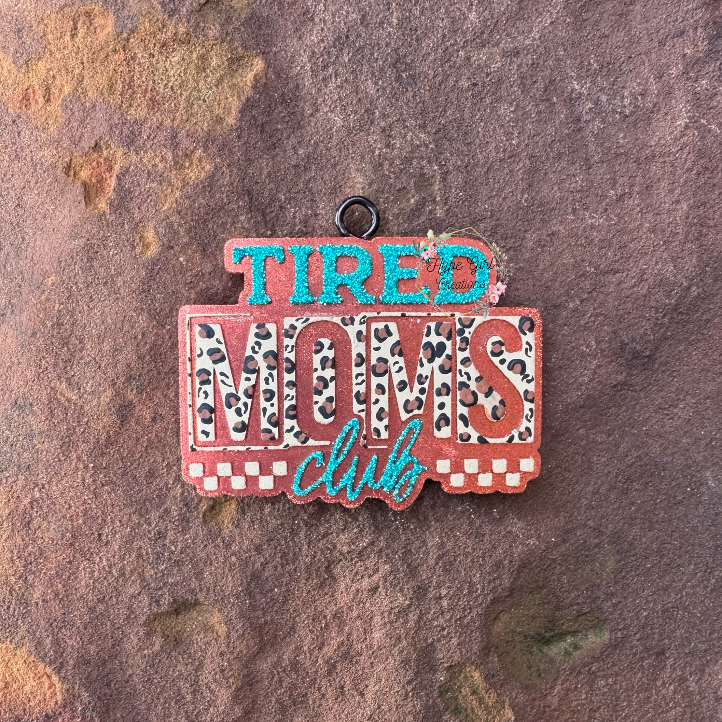 Tired Moms Club Car Freshie