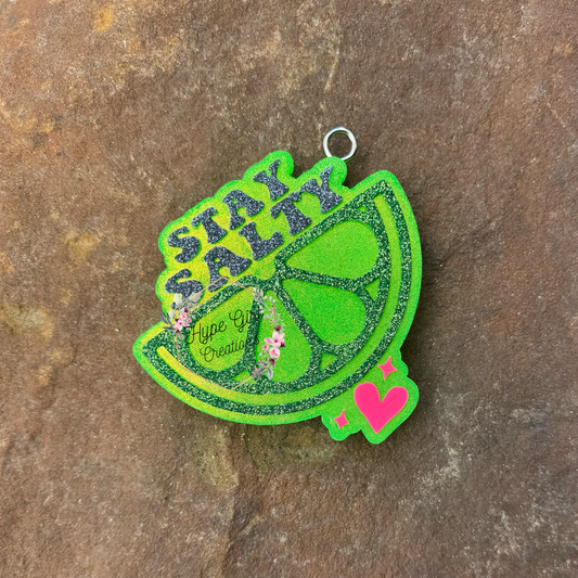 Stay Salty Lime Car Freshie