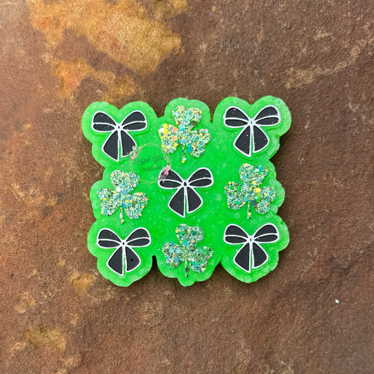 Bows & Shamrocks Car Freshie