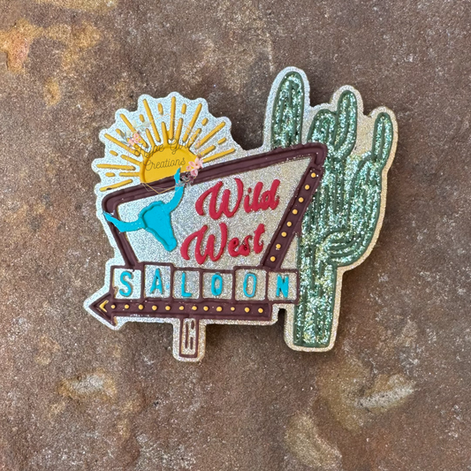 Wild West Marquee Car Freshie