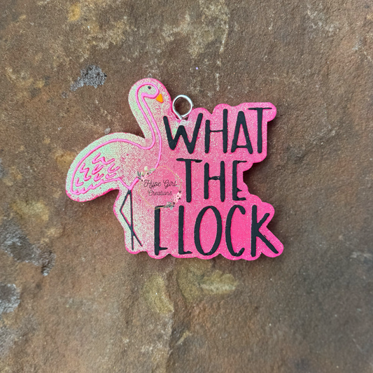 What The Flock Car Freshie