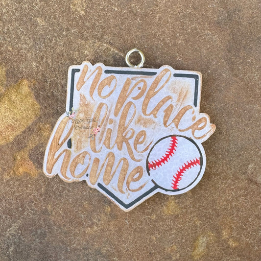 No Place Like Home Plate Car Freshie