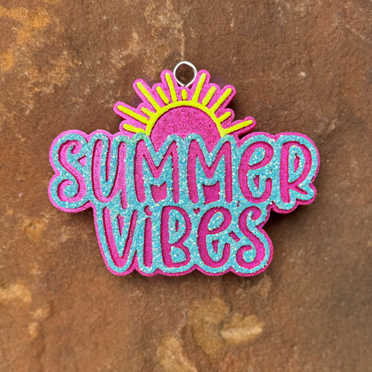 Summer Vibes Car Freshie