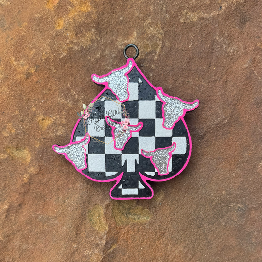 RTS Checkered Bull Spade