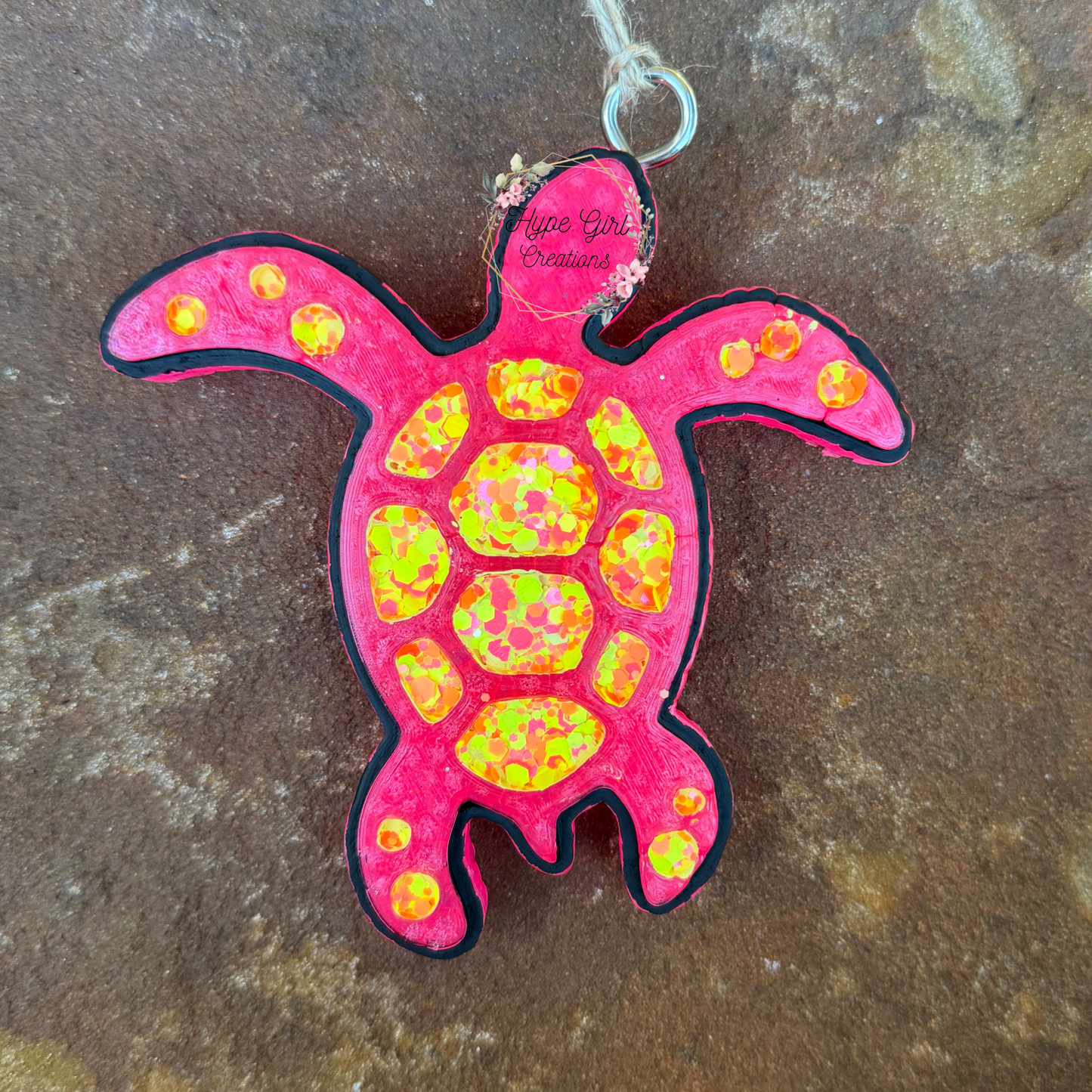 Sea Turtle Car Freshie