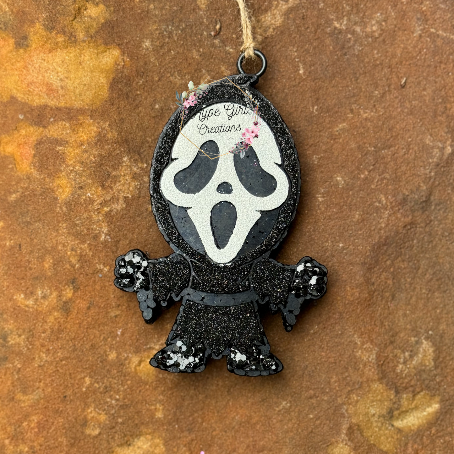 Scream Car Freshie