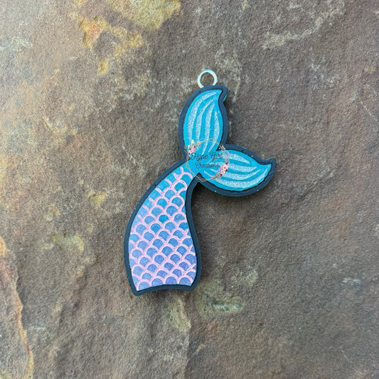 Mermaid Tail Car Freshie