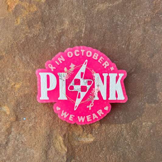 RTS October We Wear Pink Freshie