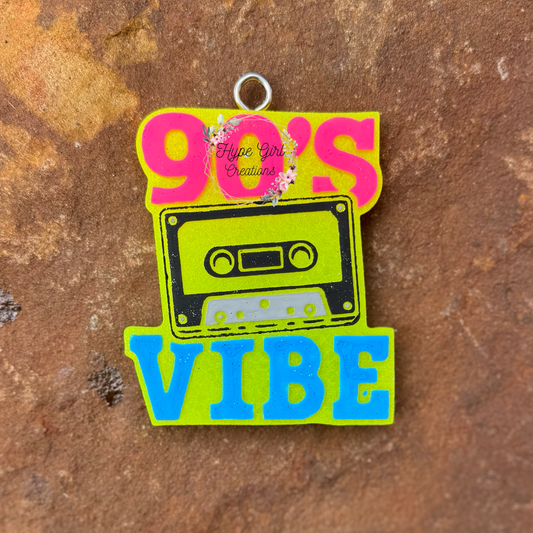 90's Vibe Car Freshie