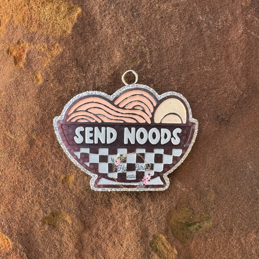 Send Noods Car Freshie