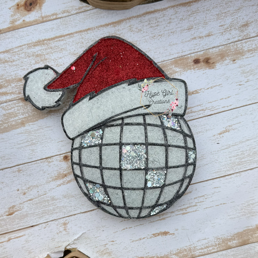 Disco Santa Car Freshie