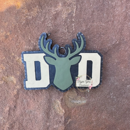 DAD Deer Car Freshie