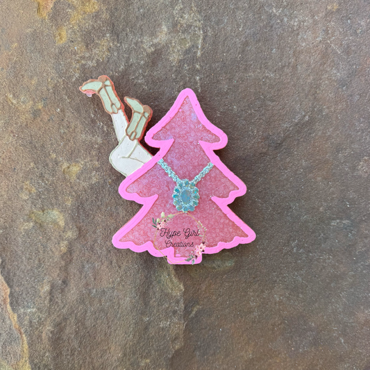 RTS - Cowgirl Christmas