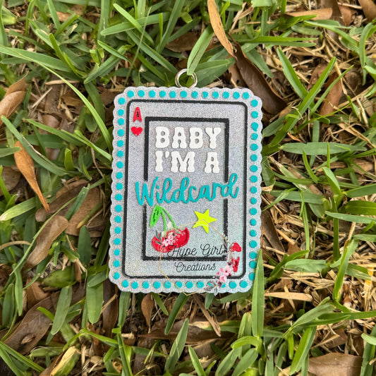 Wildcard Baby Car Freshie