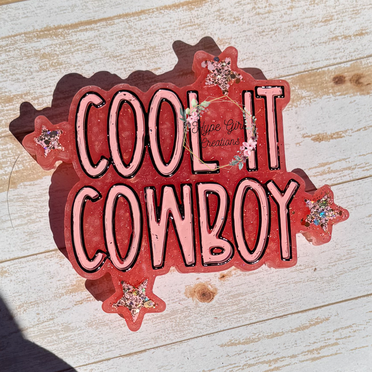 Cool it Cowboy Car Freshie